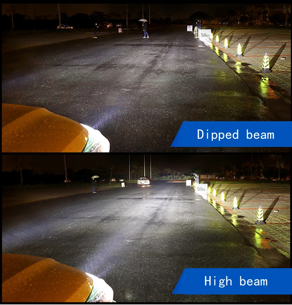 5202 LED Bulbs 6000K Xenon White Super Bright Fog Light DRL Lamps High Power