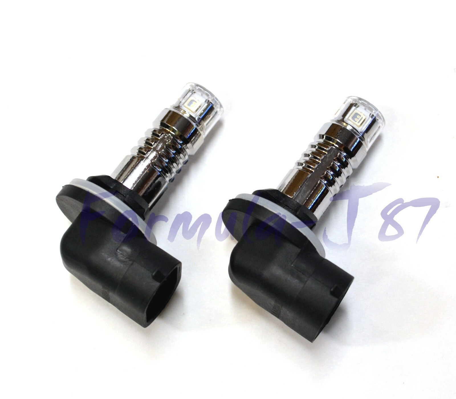 LED 20W 881 H27 Green Two Bulbs Fog Light Replacement Upgrade Lamp Stock Show OE