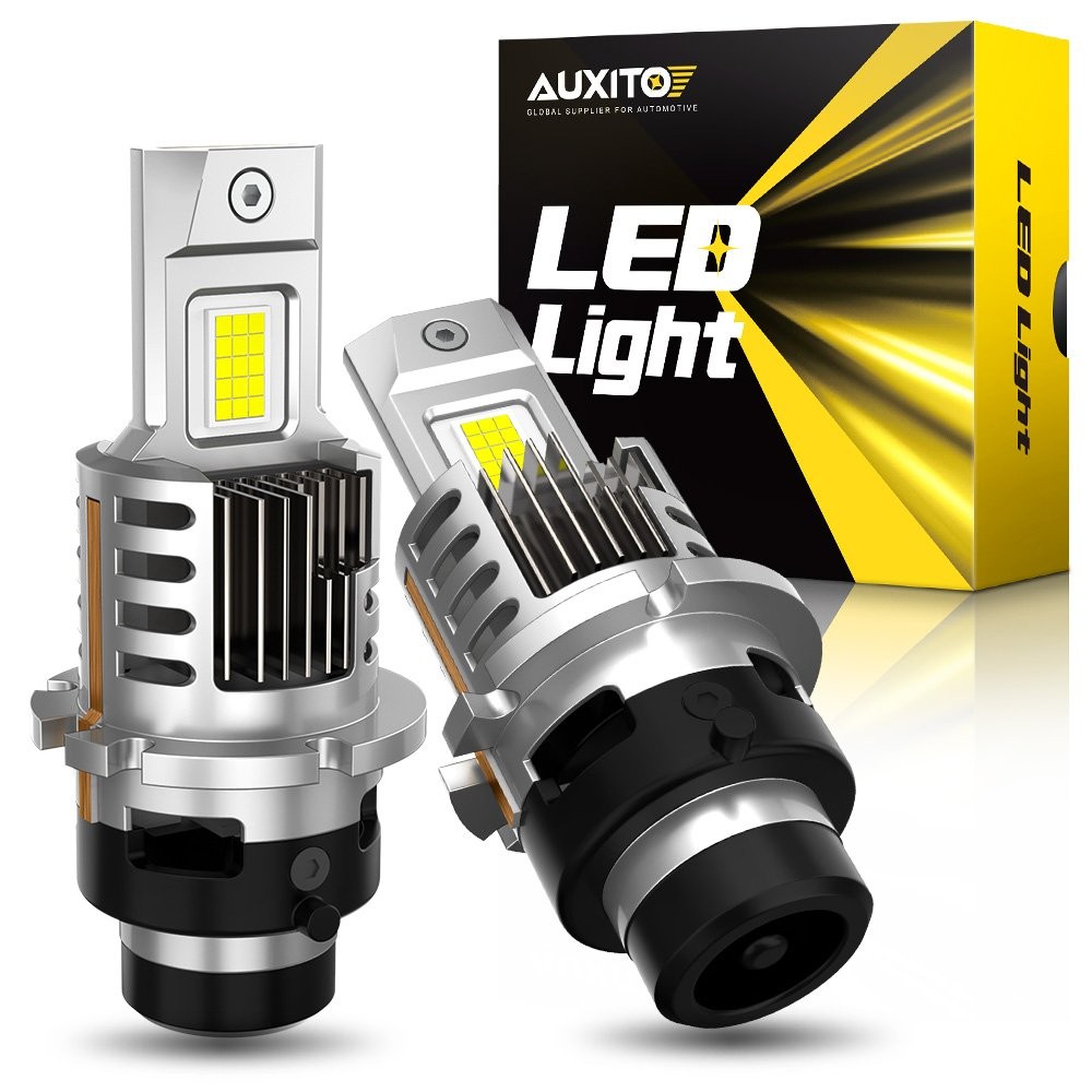 AUXITO LED D4S 6500K HID Xenon Headlight Replacement Lamp Bulbs 85122 Pack of 2