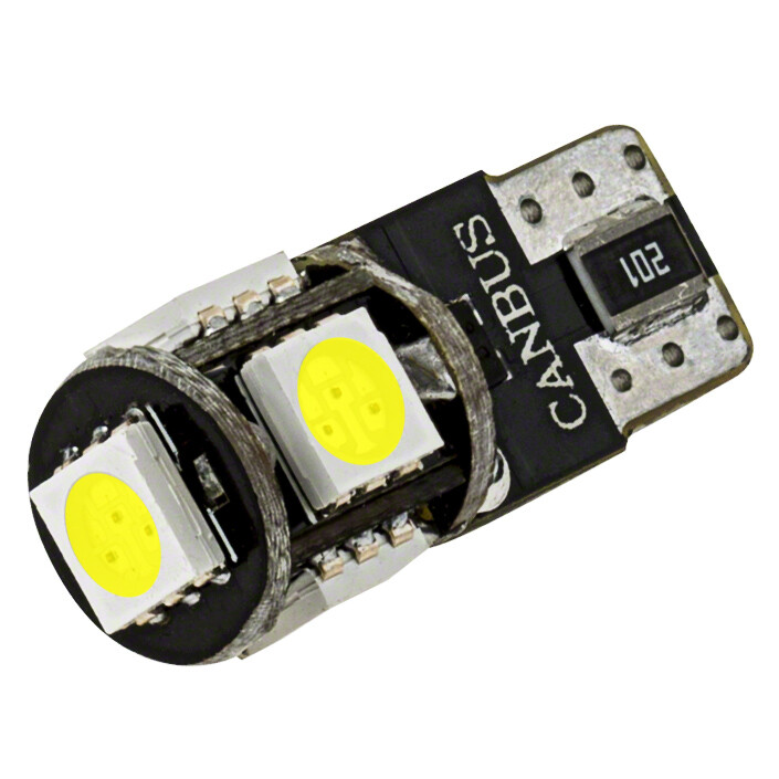 10x T10 T15 Error Free“Canbus“ LED bulb-White – High quality-12v AC/DC us seller