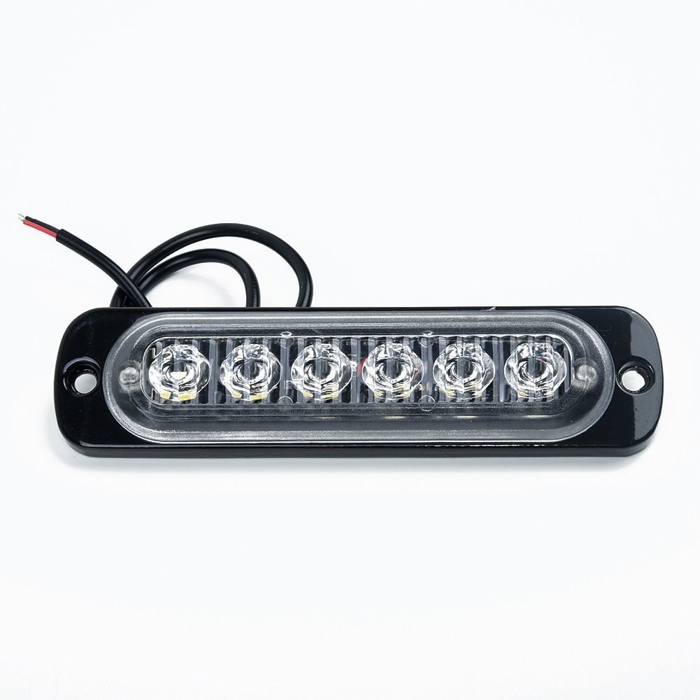 DC 12V-24V LED Work Light Bar Floods Spot Offroad Car SUV Driving Fog Lamp Set