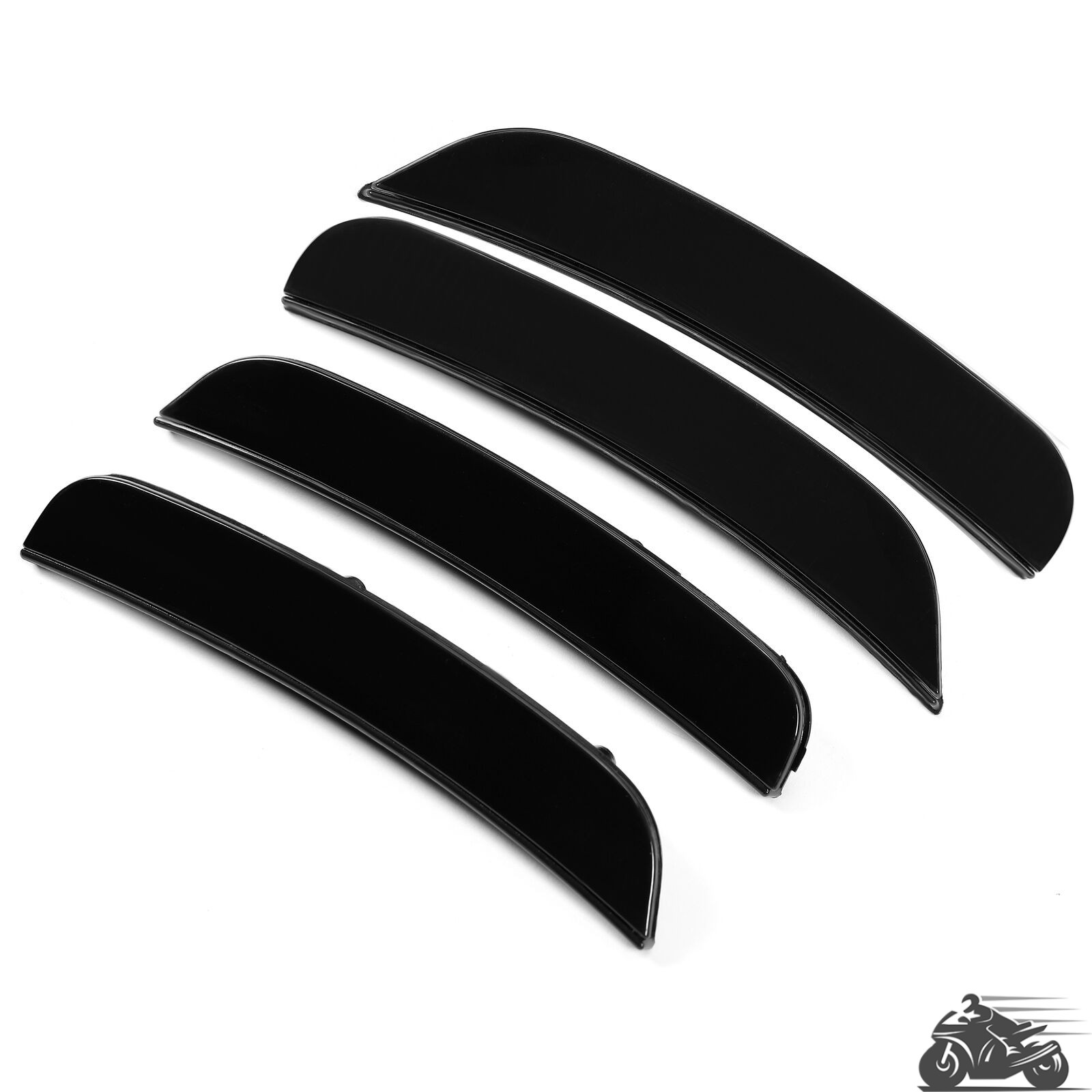 For 2015-2022 Dodge Charger Smoked Lens LED Rear &Front Bumper Side Marker Light