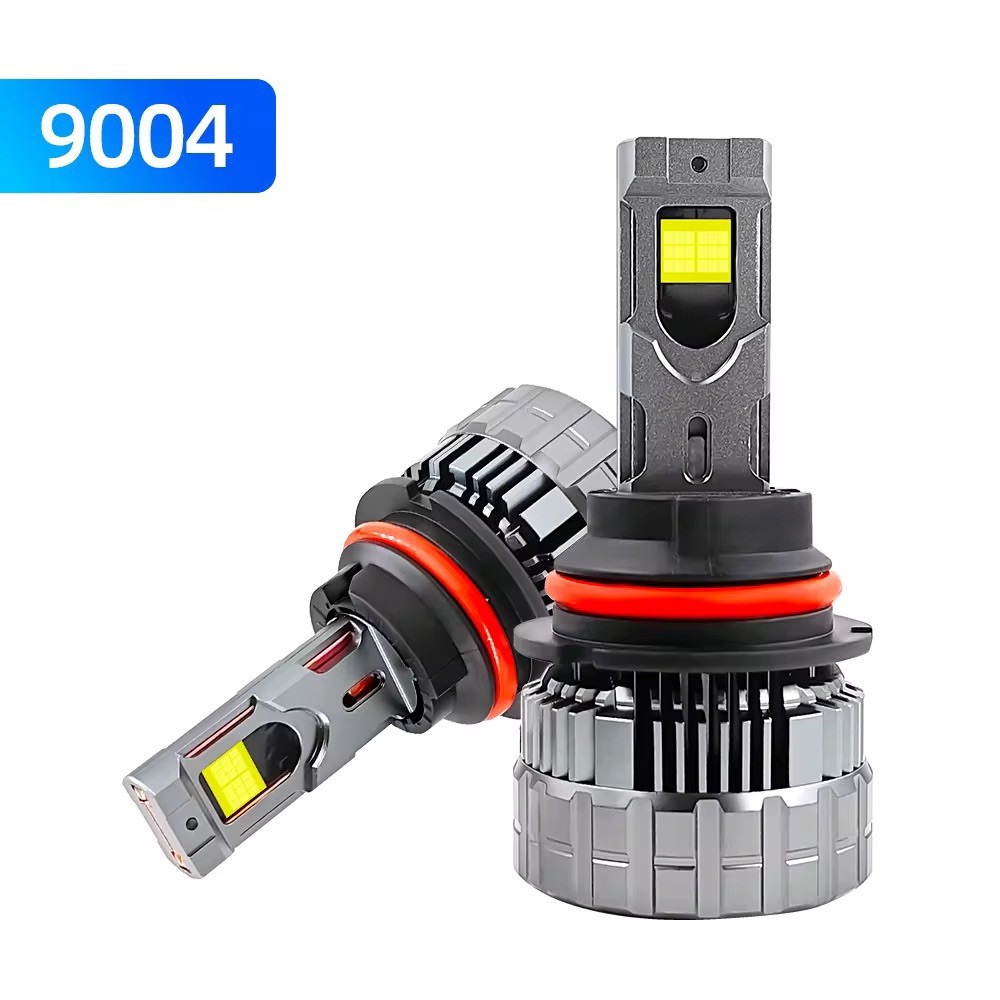 9004 LED Light Bulbs – Bright 6500K Cool White – IP68 Waterproof – Plug-and-Play