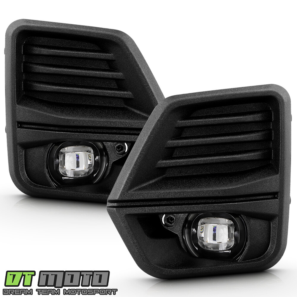 For 2023-2025 Chevy Colorado LED Bumper Fog Lights Driving Lamps w/ Switch Pair