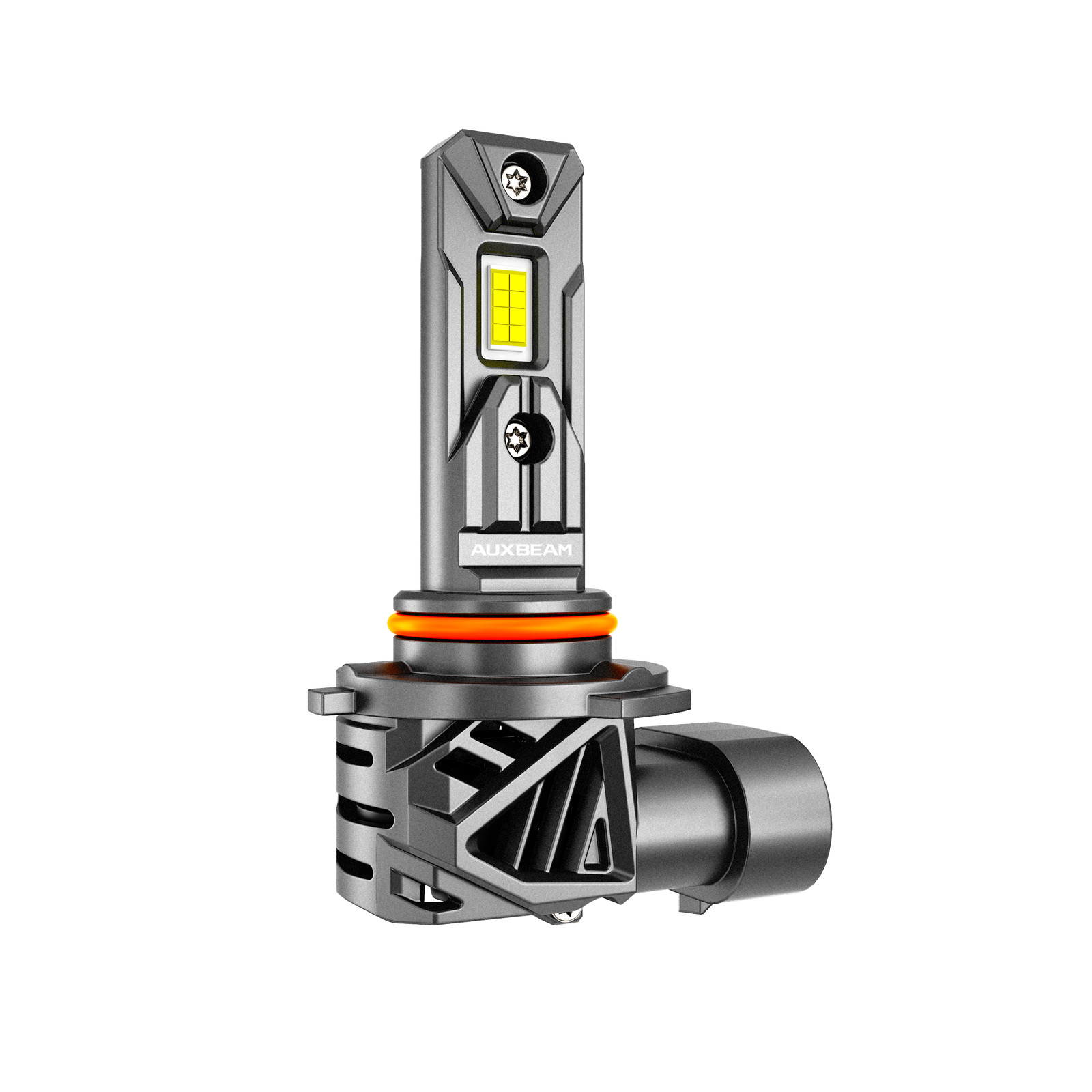90W 9005 LED Headlight Bulbs High Power Plug & Play Conversion Kit W/Cooling Fan