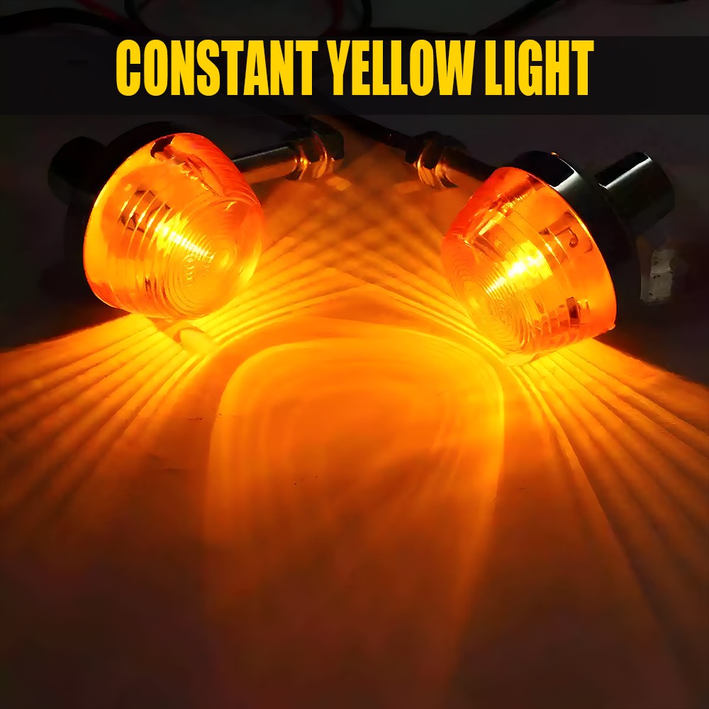 Motorcycle Turn Signal Light For Yamaha Bolt XVS950 V Star 250 650 Tourer 4-20X