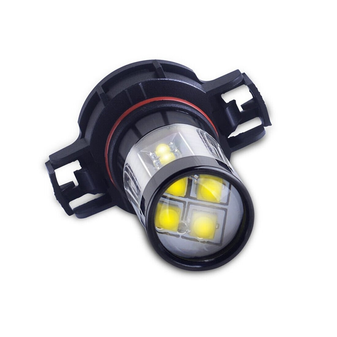AUXITO LED Fog Light Bulb H16 5202 Fog Light Bulbs White 6000K High Power Lamps