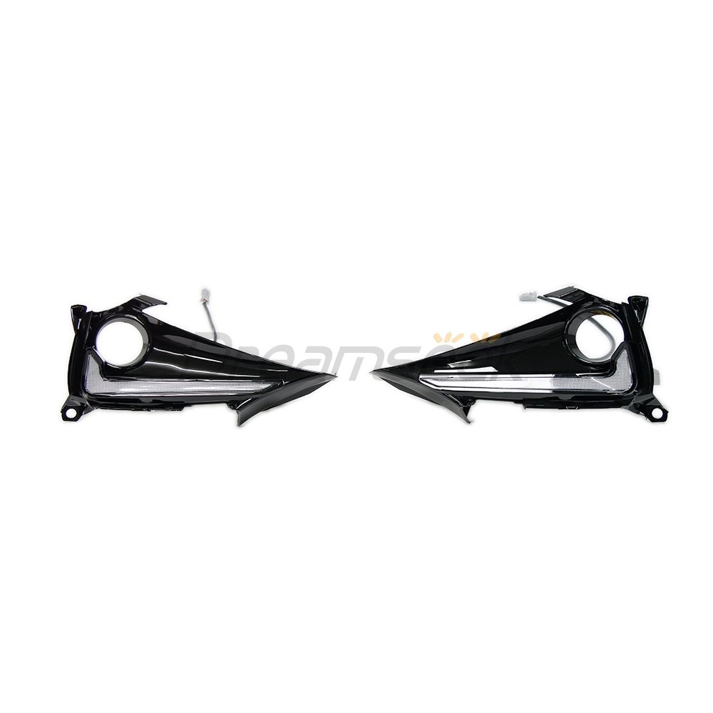 LED DRL for Toyota Corolla Hatchback 2019-22 Daytime Running Light Fog Lamp Turn