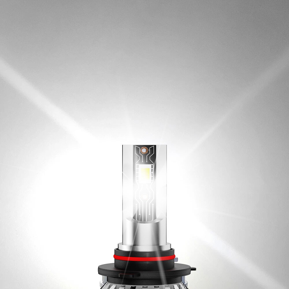 For GMC Sierra 2007-2013 4x 9005 H11 Car LED Headlight Bulb High/Low Beam Combo
