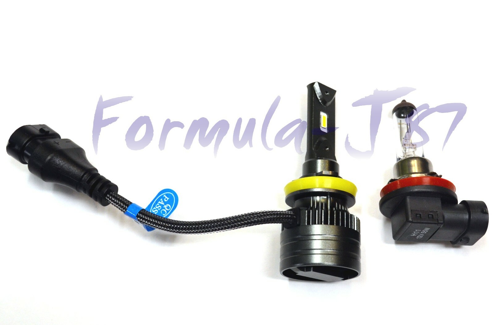 LED Kit G8 100W H11 5000K White Two Bulbs Head Light Low Beam Replace Upgrade OE
