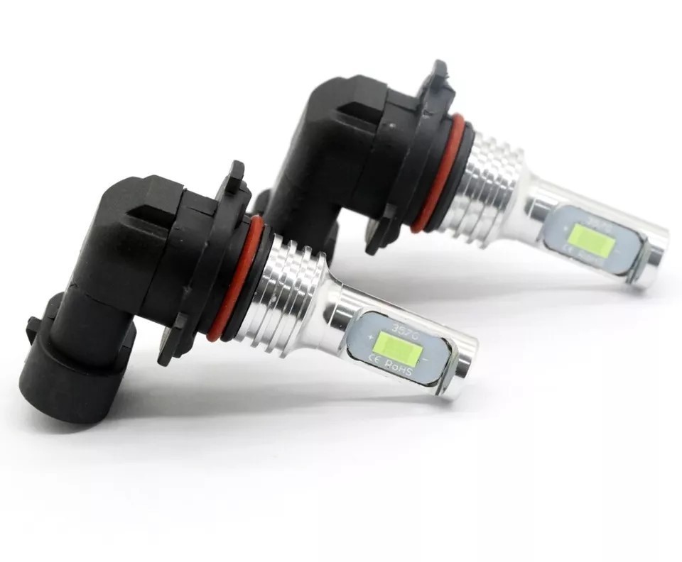 9006 LED Headlight Super Bright Bulbs Kit White 6000K 8000LM High Beam 2PCS