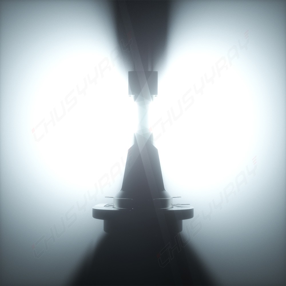 4PCS H7 H11B LED Headlights High Low Beam White Bulbs 6000K