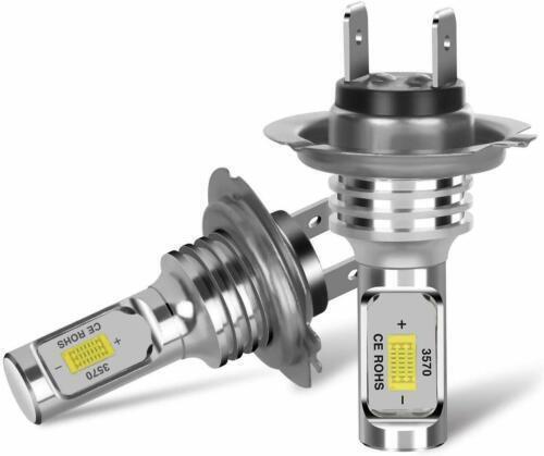 For Ram ProMaster 1500 2500 3500 2014-2020 LED Headlight Bulbs Hi-Low Beam White