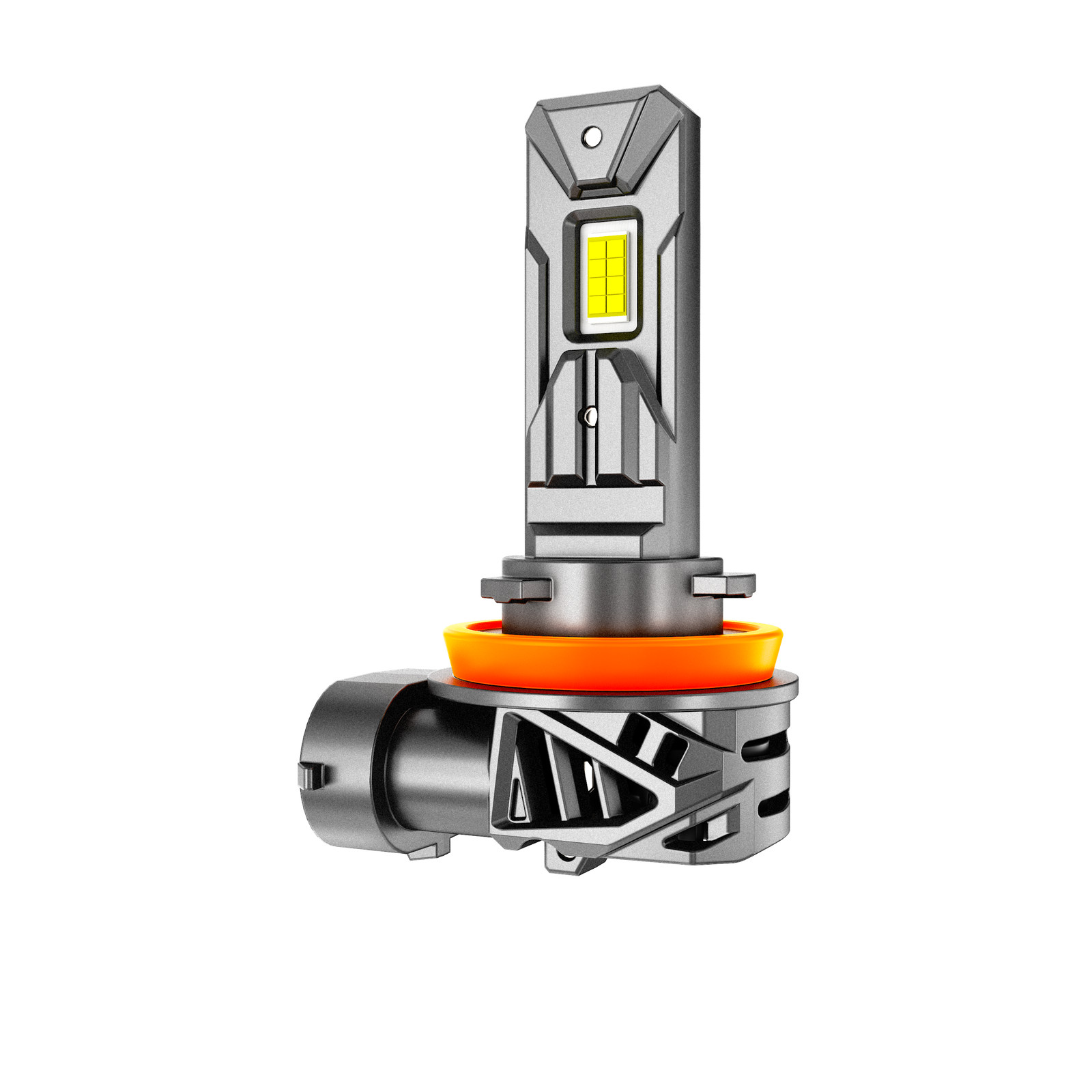 90W H11 LED Headlight Bulb Plug and Play Direct Fit Cooling Fan Q26S Series