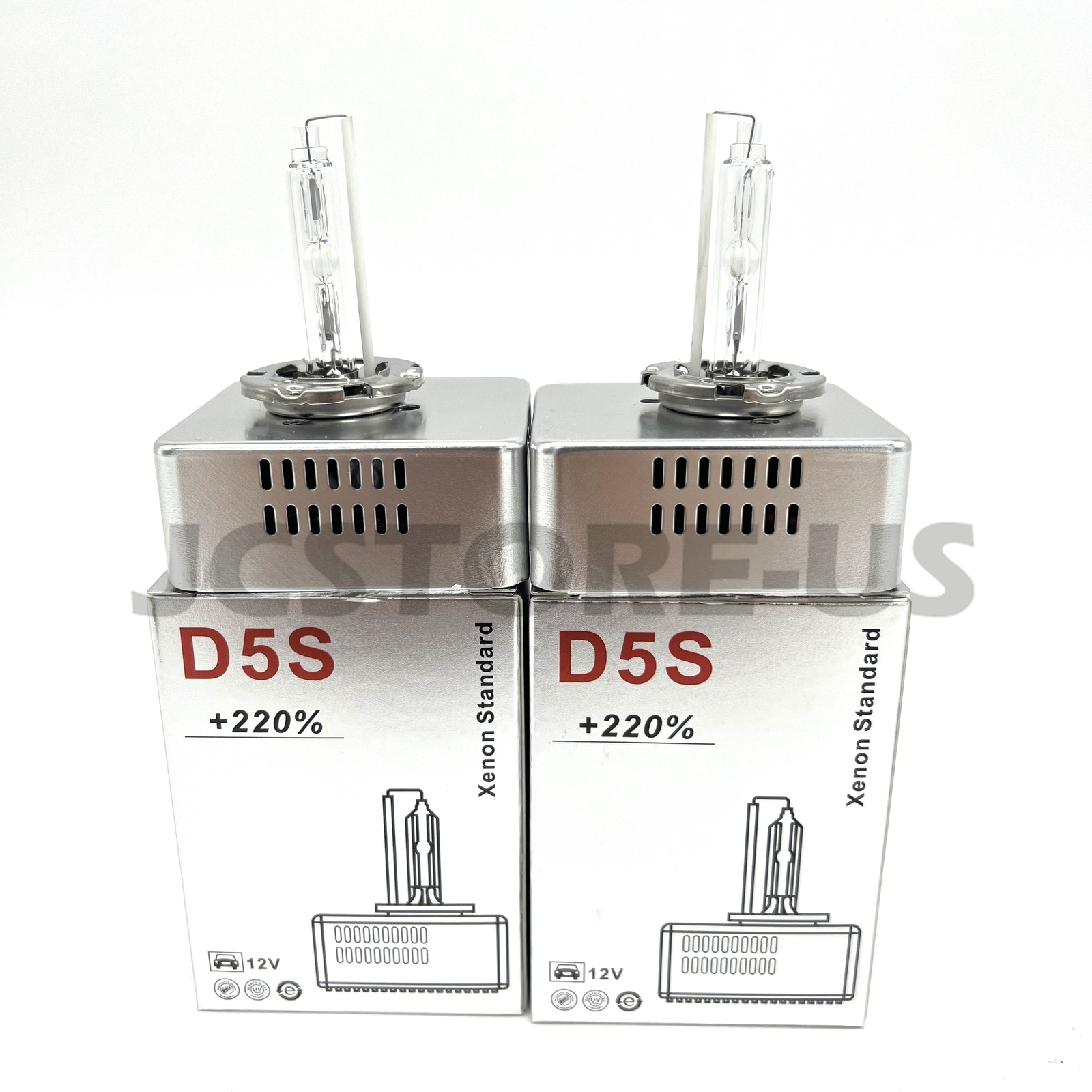 2x For Chevrolet Silverado 1500 GMC Sierra Terrain Xenon HID Headlight Bulb D5S