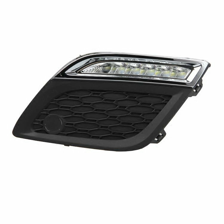 White LED For VOLVO XC60 2009 2010 2012 2013 Daytime Running Fog Light DRL Lamp