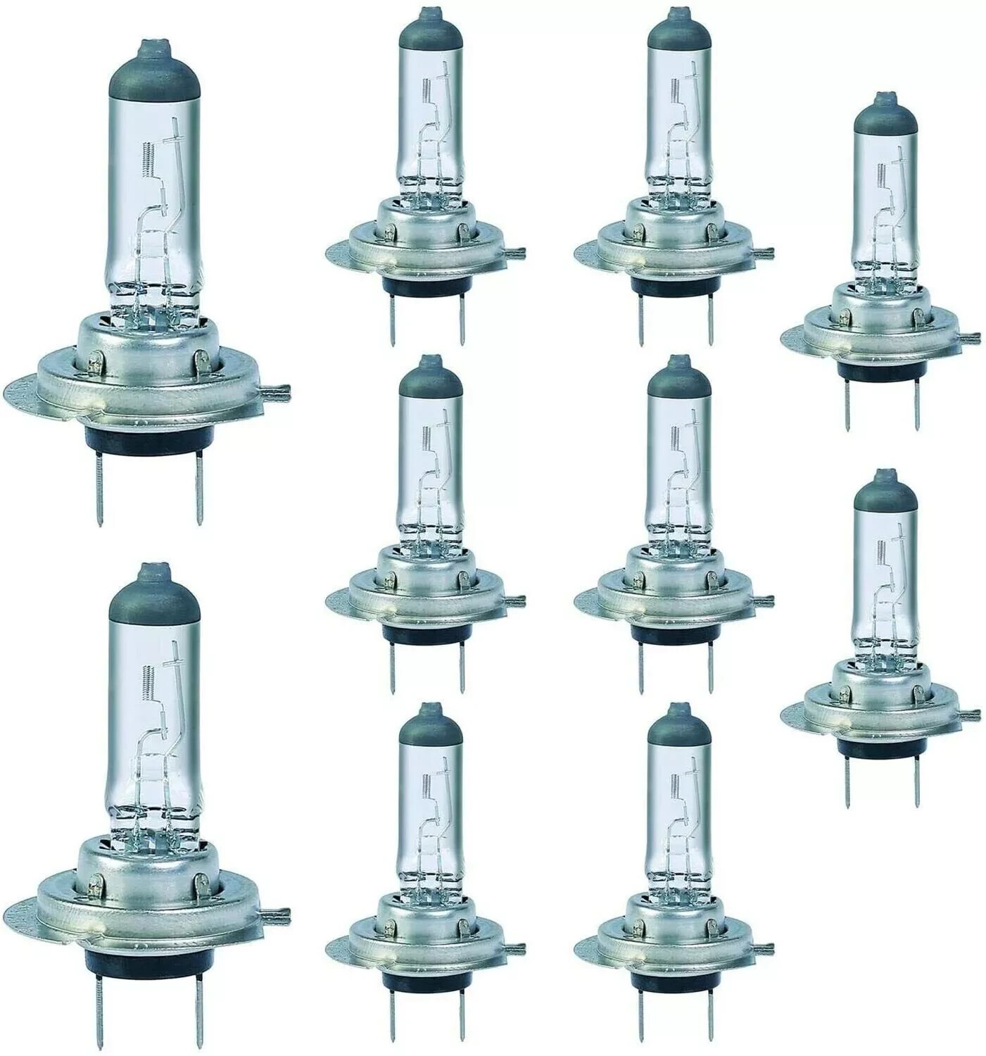 10 x H7 Bulbs 477 499 12v 55W PX26d Car headlight Halogen Van Bulbs – Quality