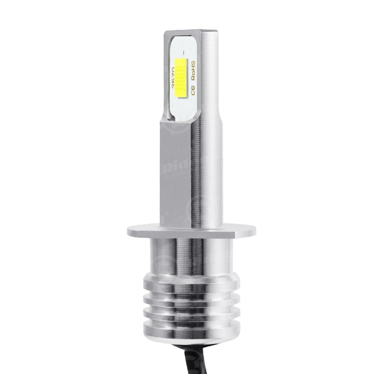 H1 LED Headlight Super Bright Bulb Kit 3000K Yellow 330000LM High Low Beam Light
