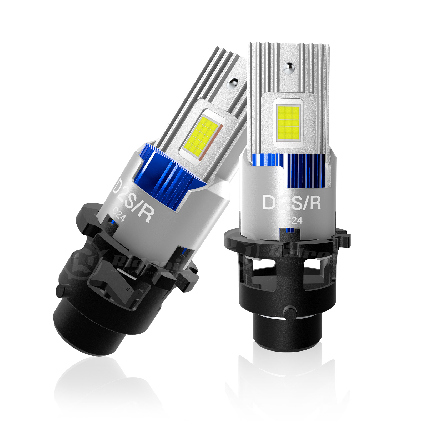 PAIR wirless D2S D2R D2C HID Xenon Bulbs Factory Headlight HID Replacement 6000K