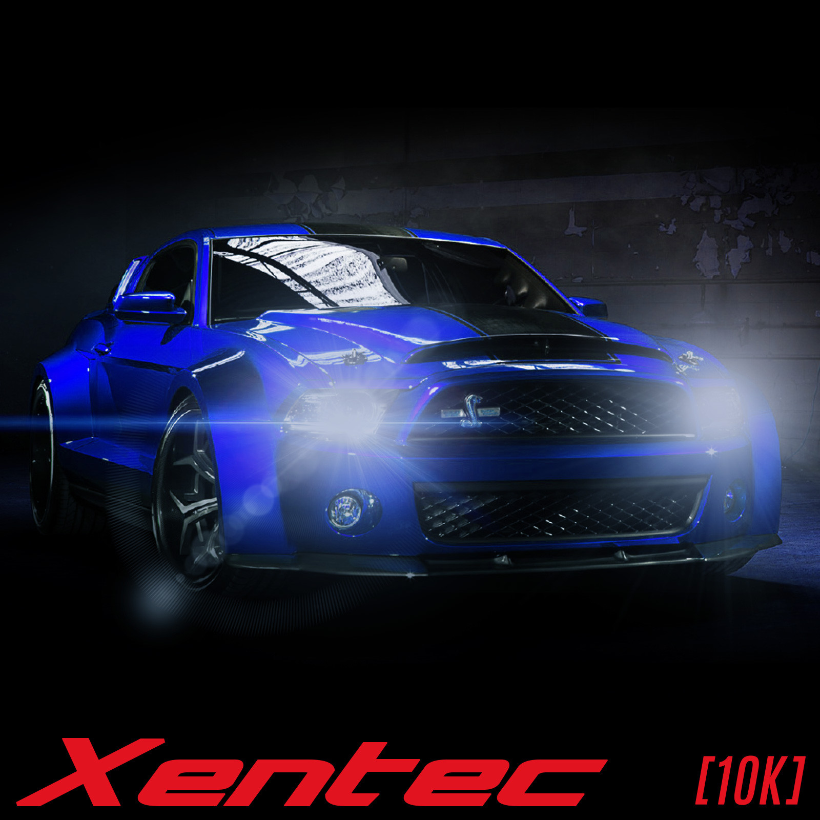 White 9006 HB4 HB4U LED 6500K Low Beam Bulb 252W 25200LM Headlight Kit Xentec