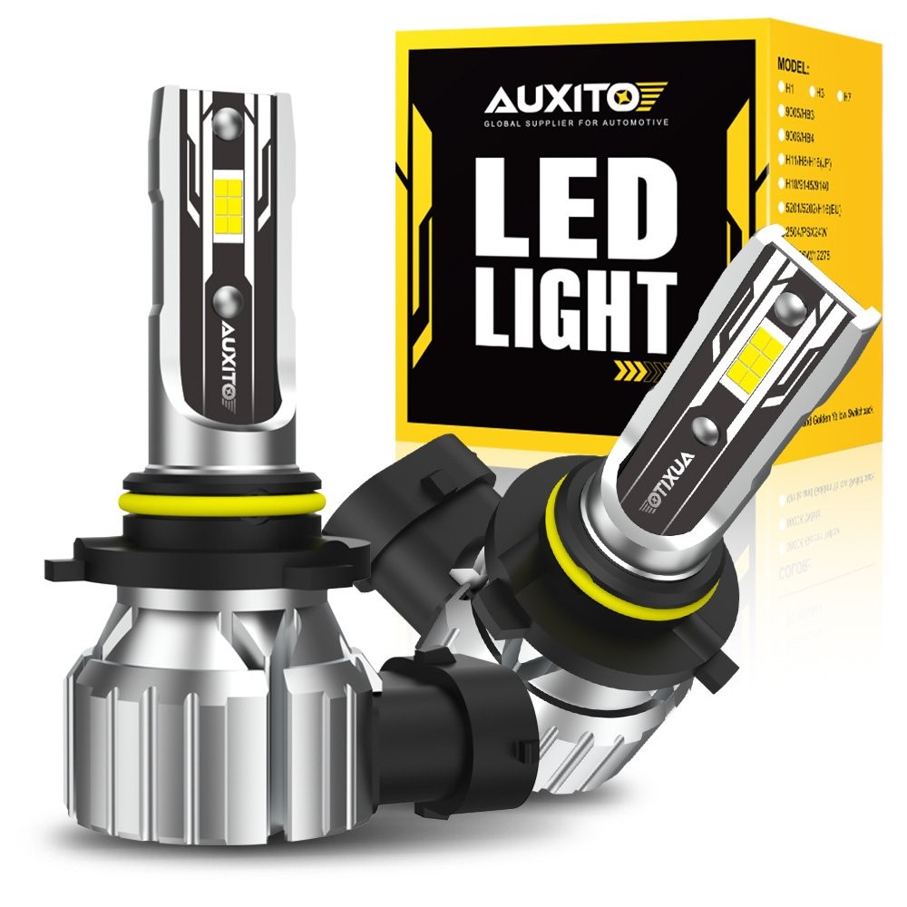AUXITO HeadLamp Bulb 9006 LED Conversion Kit Low Beam White Super Bright 6500K