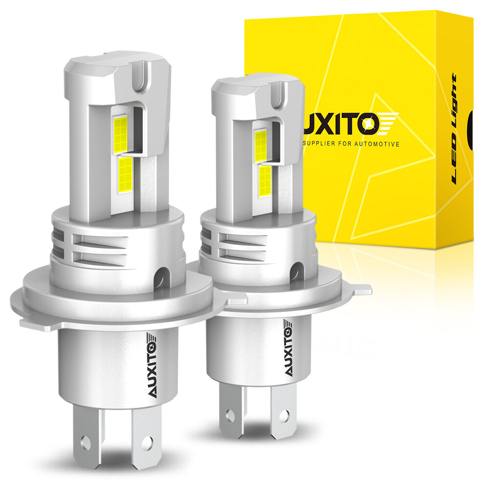 AUXITO H4 9003 LED Headlight Low High Beam Bulbs Bright 200W HID White 6500K SL