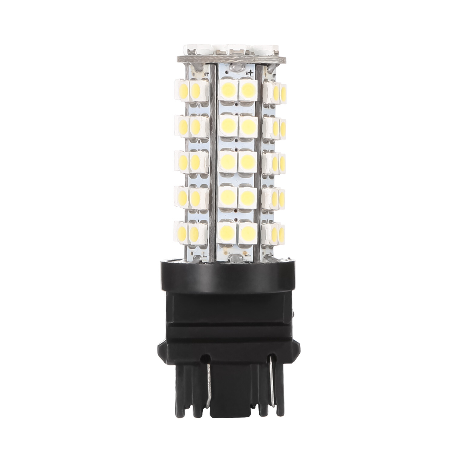 10 X 6000K White 3528SMD 68 LED Tail/Brake/Stop Light Bulbs T25 3057 3457 4157