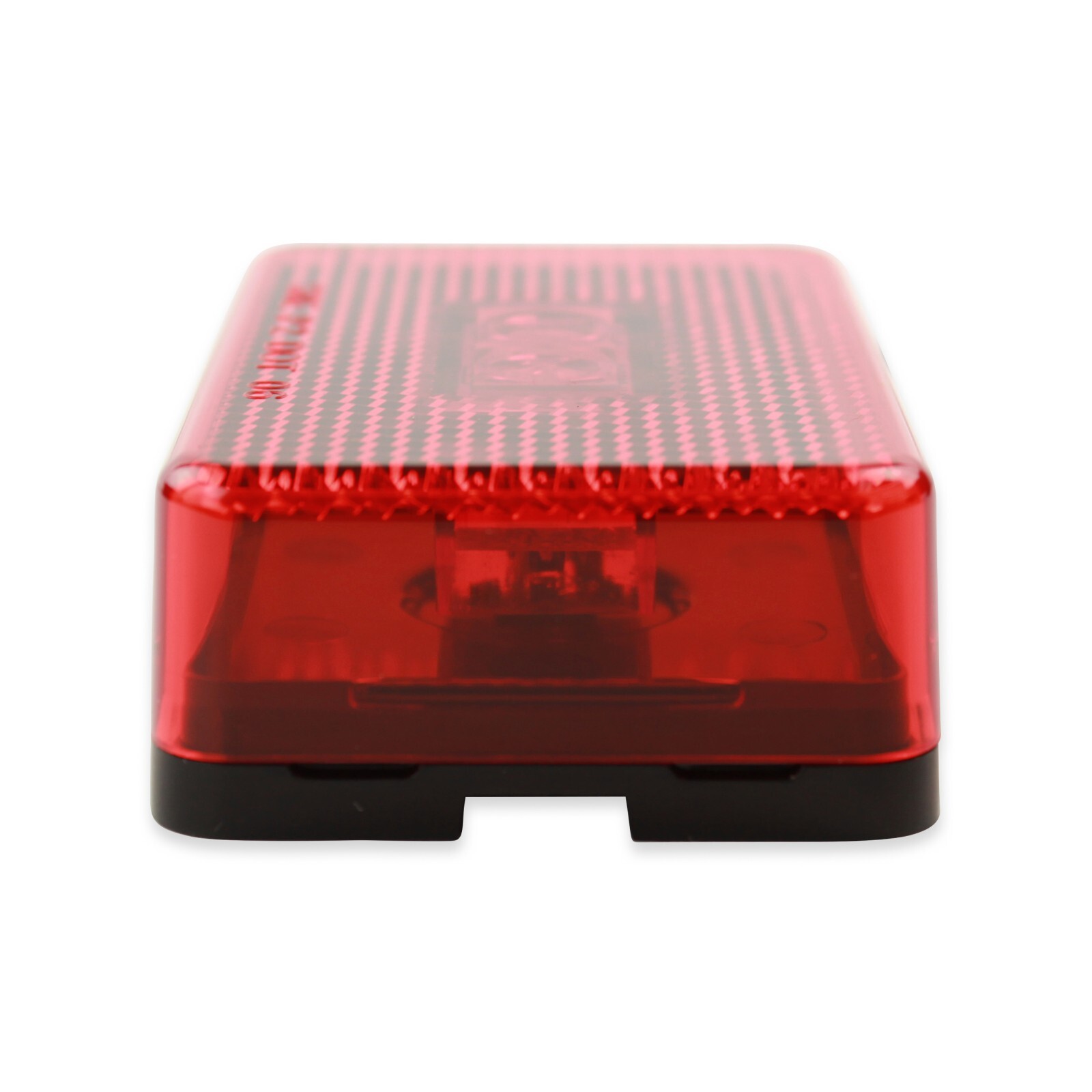 4 Pc Red Trailer Side marker lights 3″ Thin line Trailer Truck 2 Led