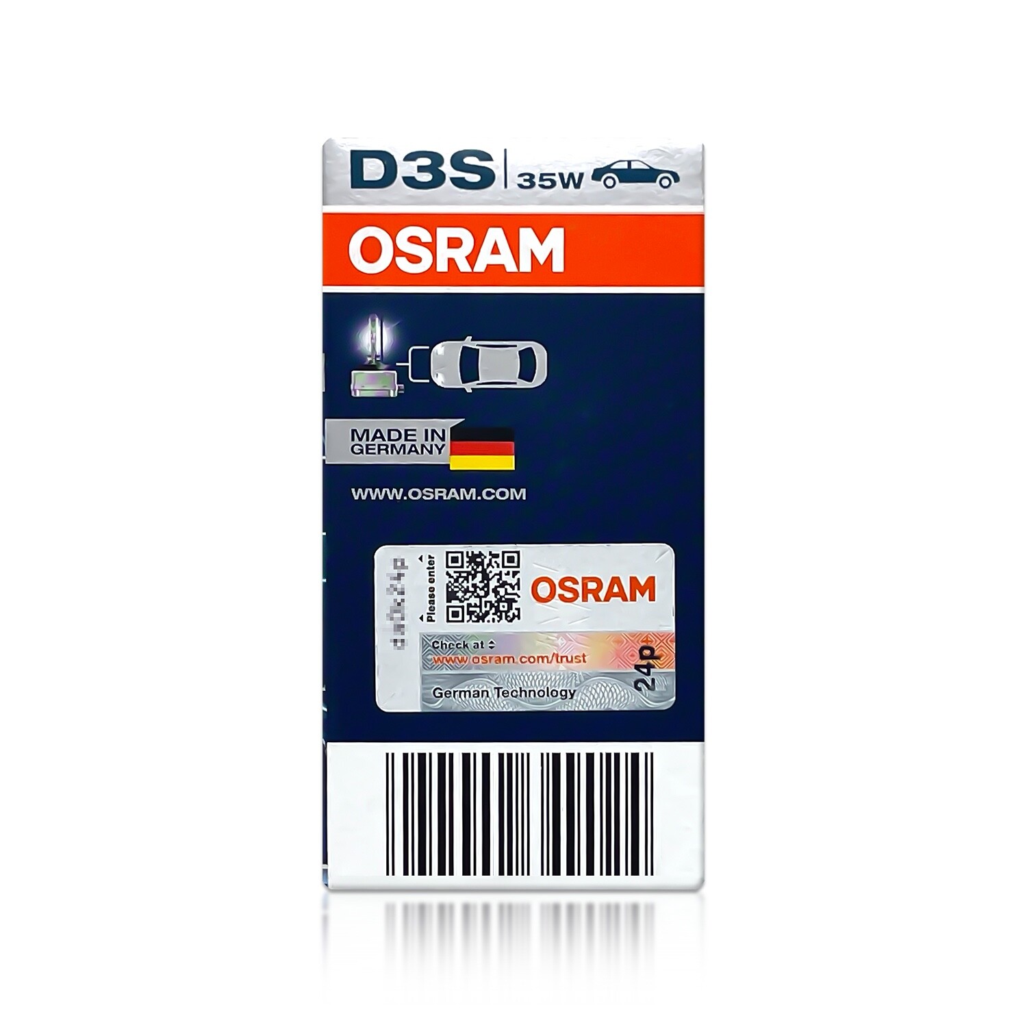 D3S Osram 66340CB COOL BLUE HID Headlight Bulbs | Up to 5500K | Pack of 2
