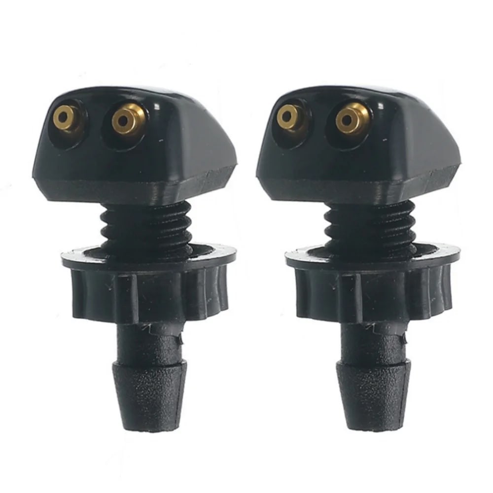 Front Windshield Washer Sprayer Nozzle – 360 Degree Adjustable Car Jet