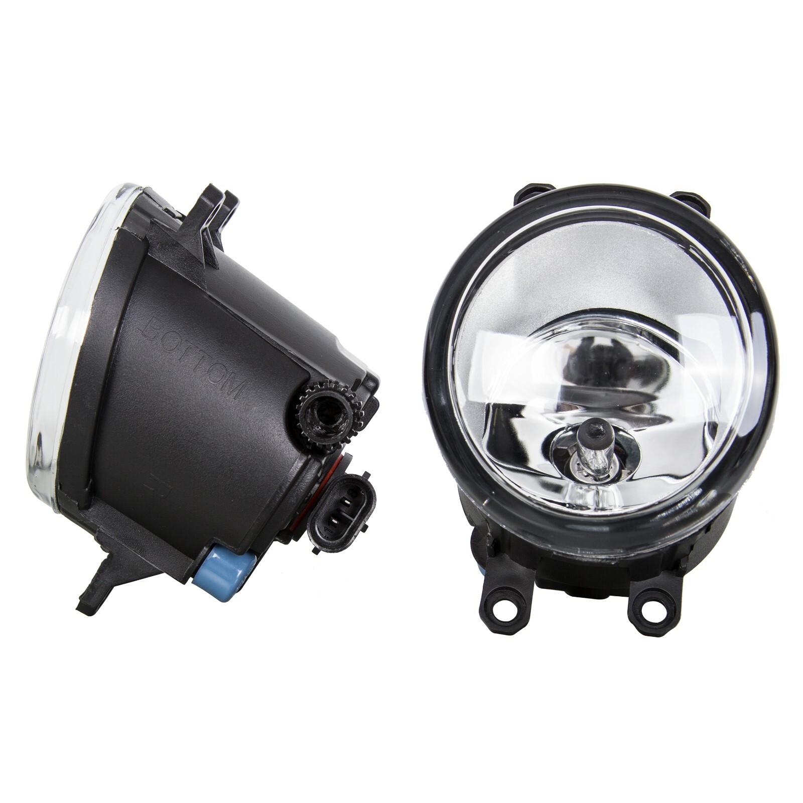 For Toyota Corolla 2011-2013 Front Bumper Fog Lights Lamps w/ LED DRL Bezel Set