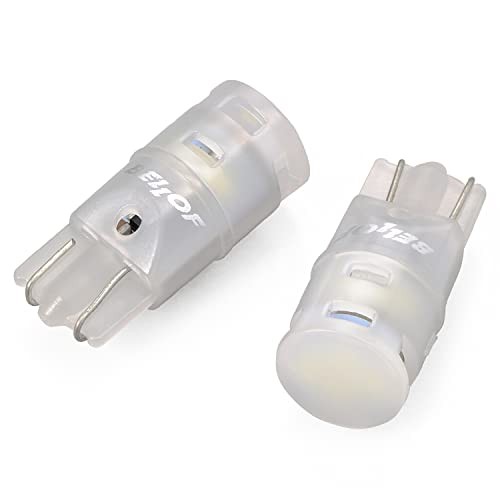 Daytona BELLOF Motorcycle LED T10 Position Lamps Approximately 270 Degree Beam