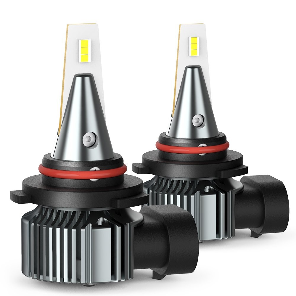 AUXITO H10/9145/9140 LED Fog Light Bulbs 6500K Xenon White 2000LM 100W Pack of 2