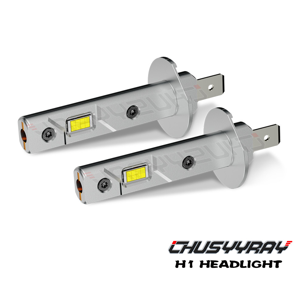2Pcs NEW CSP LED Headlight Bulbs Super power combo For BMW E30 E34 E24 E36 E38