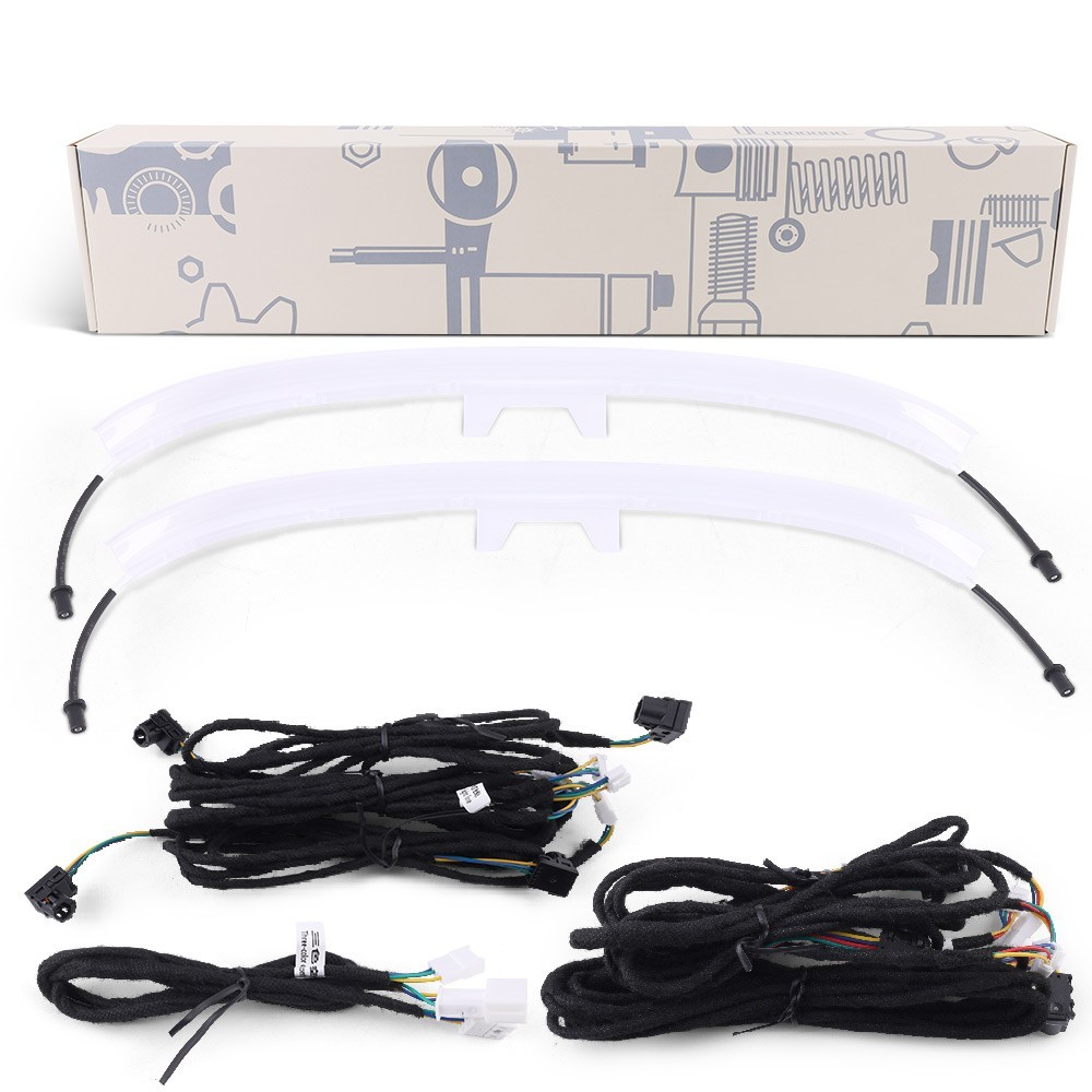 For Mercedes Benz c43 c300 W205 Ambient Light Strips LED Seat Back Lamp 3 colors