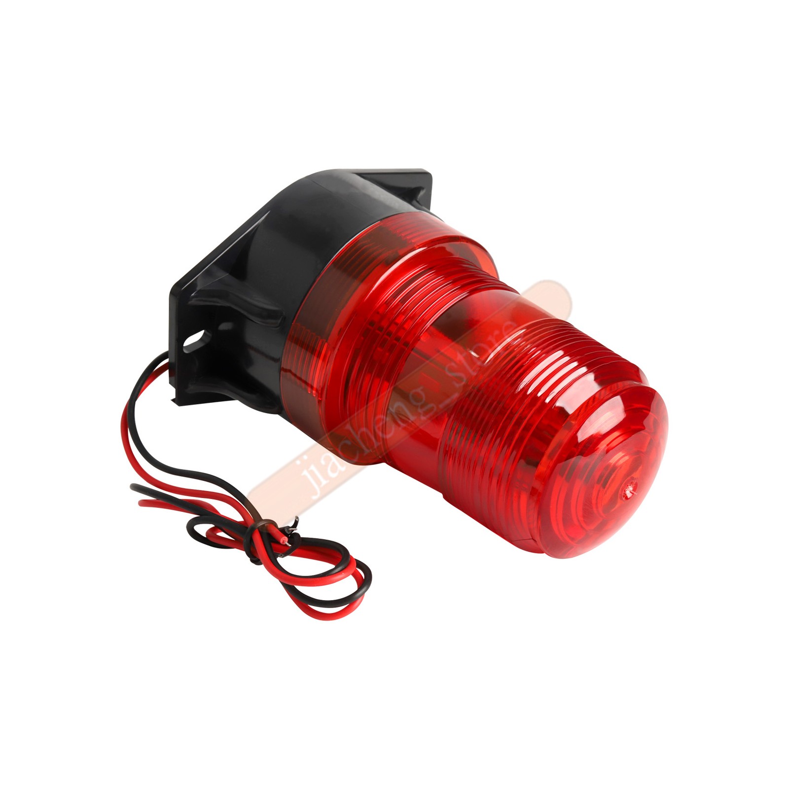 1PCS NEW RED 30LED Rotating Strobe Light Rooftop Flash Beacon Emergency Warning