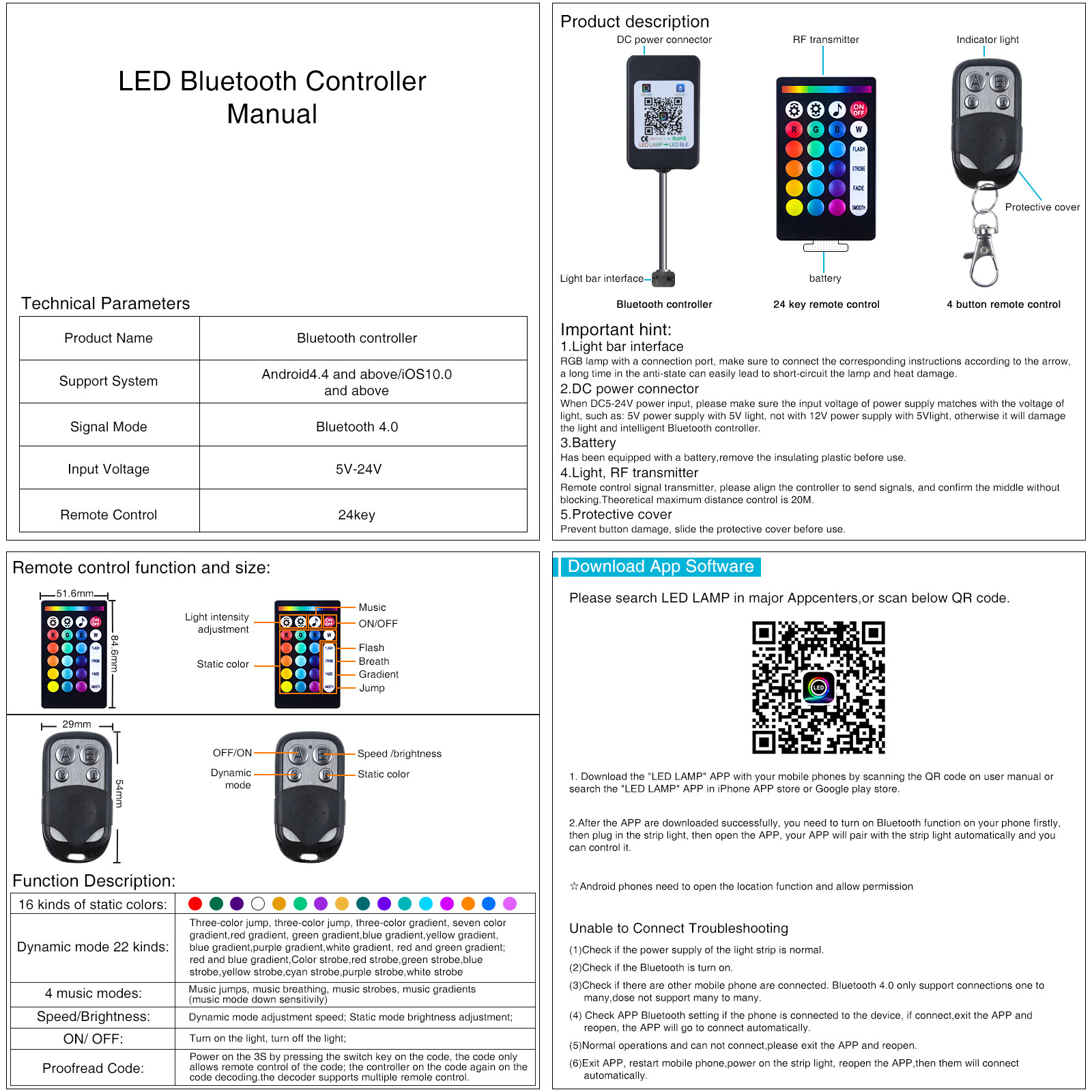 10 Pods RGB LED Rock Lights Bluetooth Underglow Lamp For GMC Yukon XL1500 XL2500