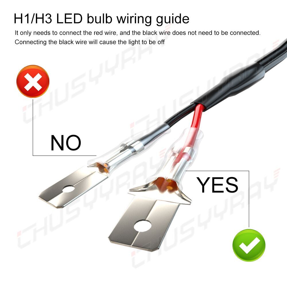2Pcs NEW CSP LED Headlight Bulbs Super power combo For BMW E30 E34 E24 E36 E38