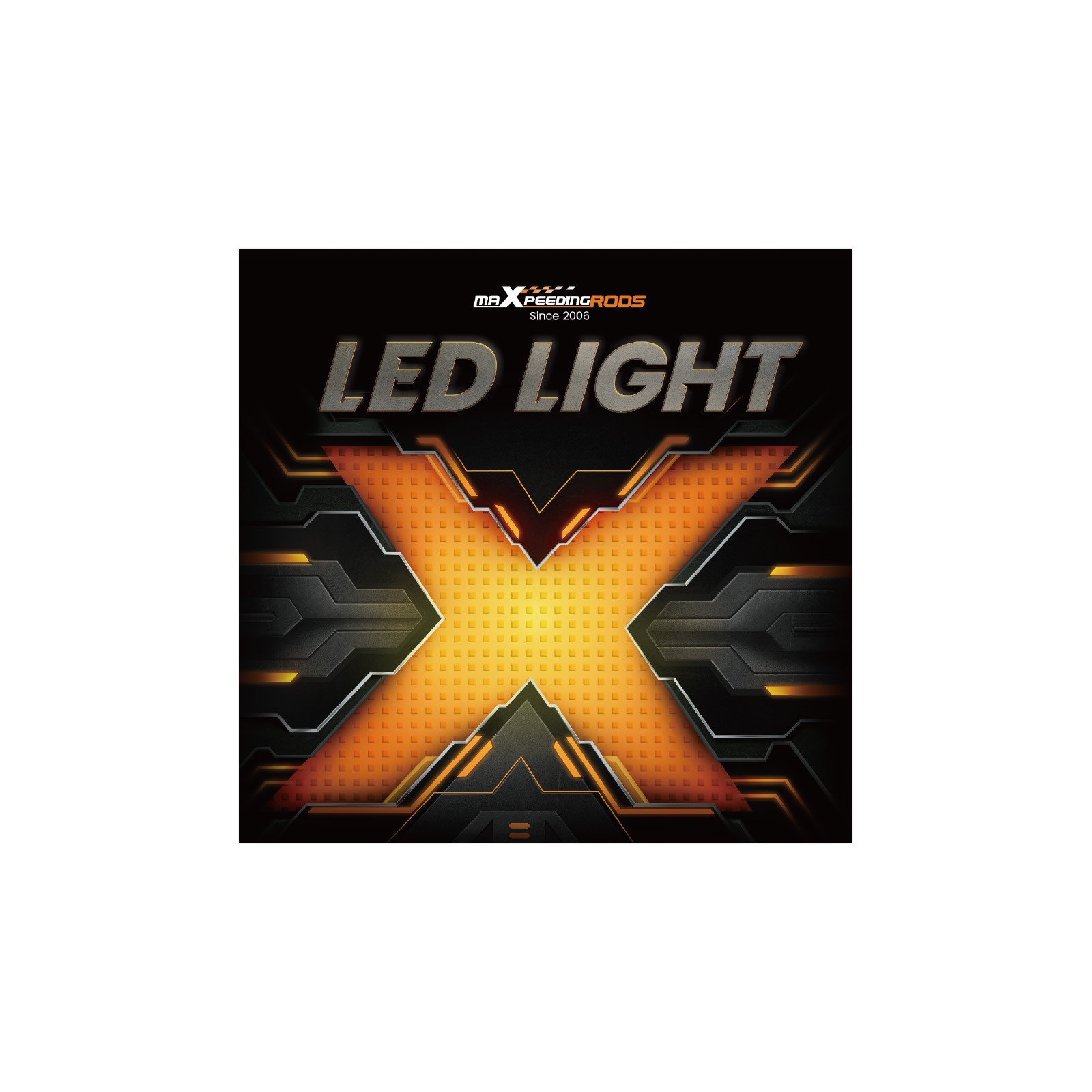 2pcs H7 LED Headlight Bulbs High Low Beam 28W 36000LM 6500K Bright White