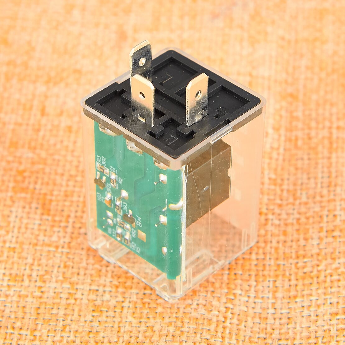 High Quality Flasher Relay 1pc Perfect fit for Trucks Plastic Metal Aftermarket