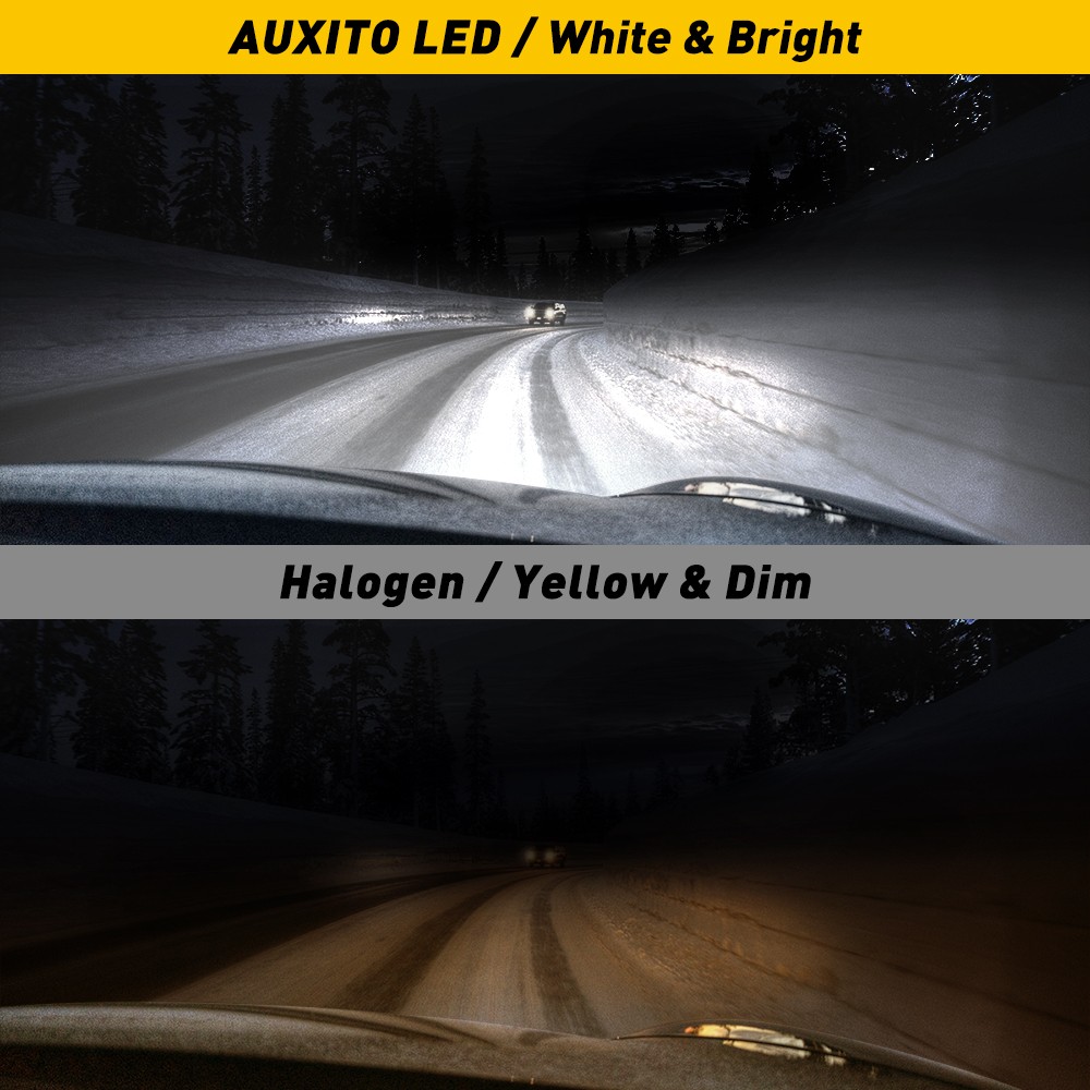 AUXITO 9006 HB4 LED Headlight Bulb Low Beam M3 for Honda Odyssey Civic Accord