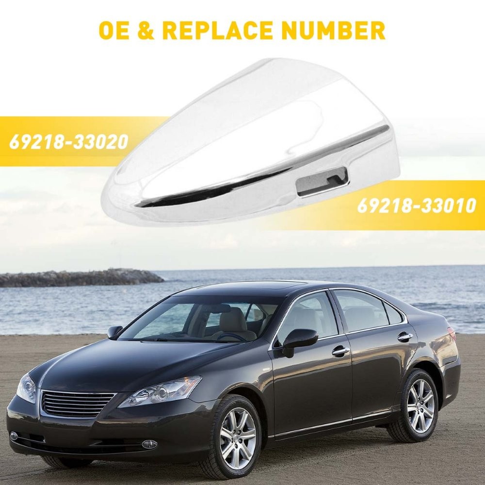 NEW OEM For LEXUS ES350 LS460 LS600h DOOR HANDLE DRIVER COVER 69218-33010