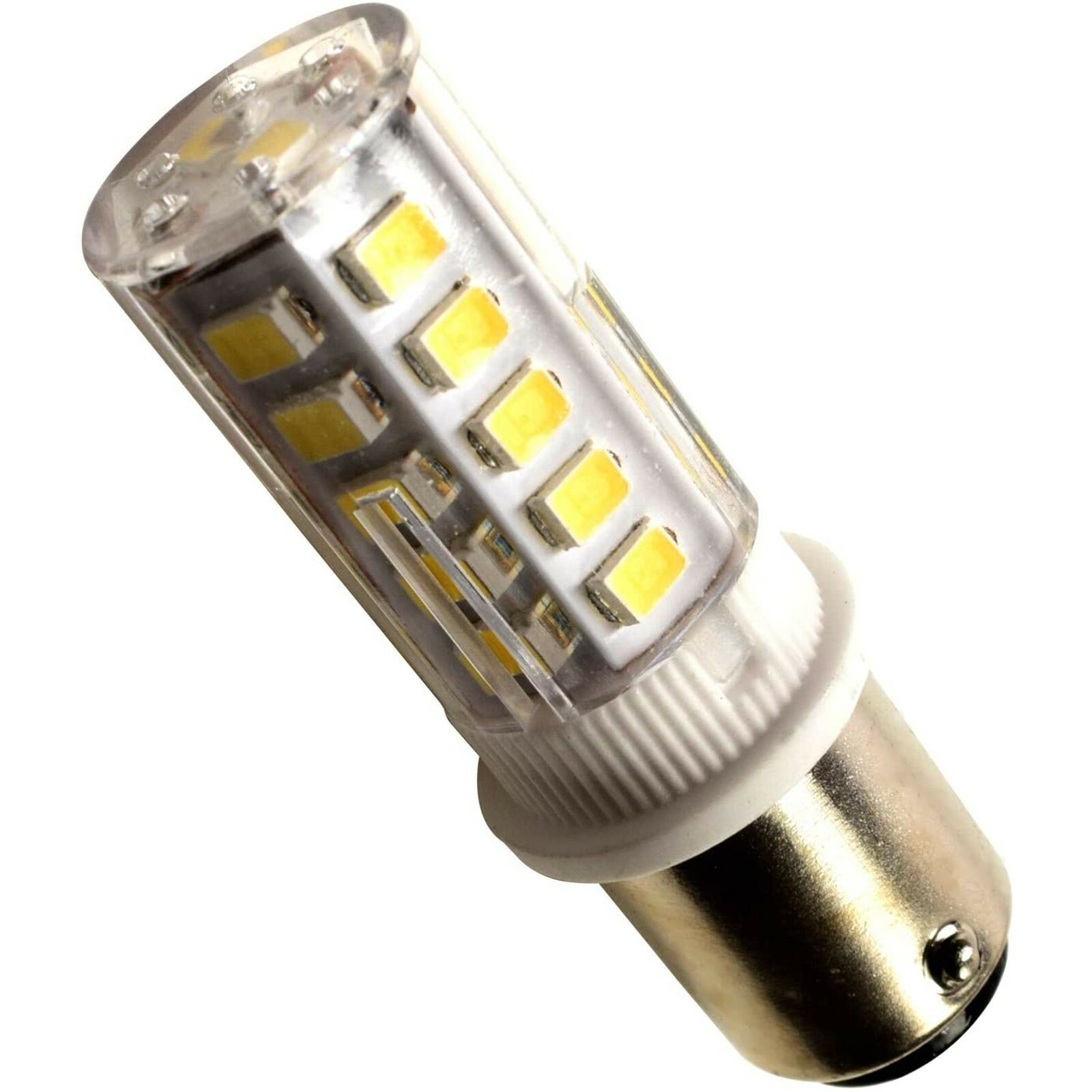 TWO 12v-24v DC BA15d marine Bulb replacement for 1076 1142 Car, RV dome lighting