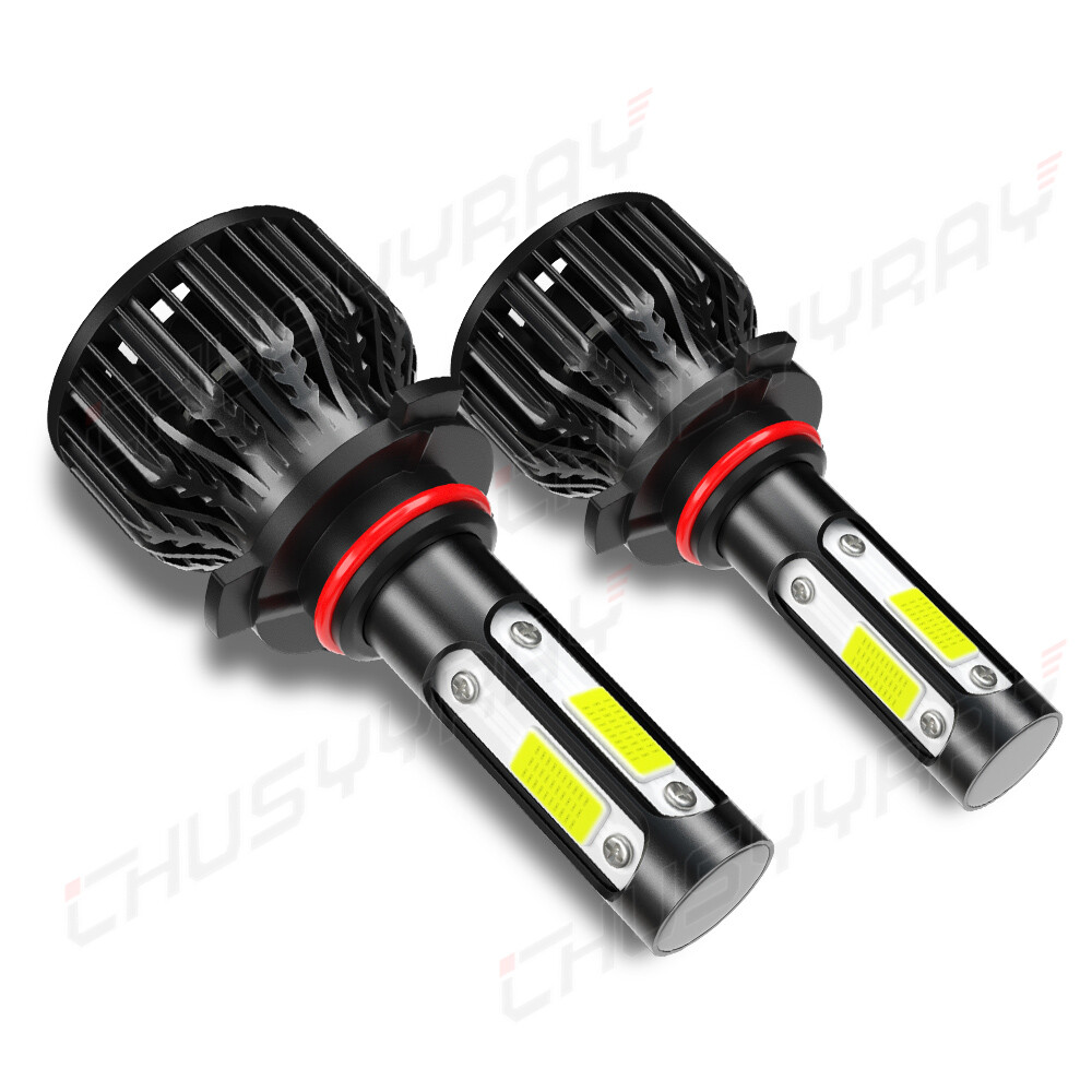 9012/HIR2 LED Bulbs 200000lm 600% Bright Headlights 6500K Cool White