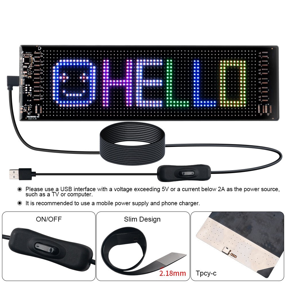 Colorful Devil Eye Lamp Soft Screen for Car Windows Led Eyes for Car Window DIY