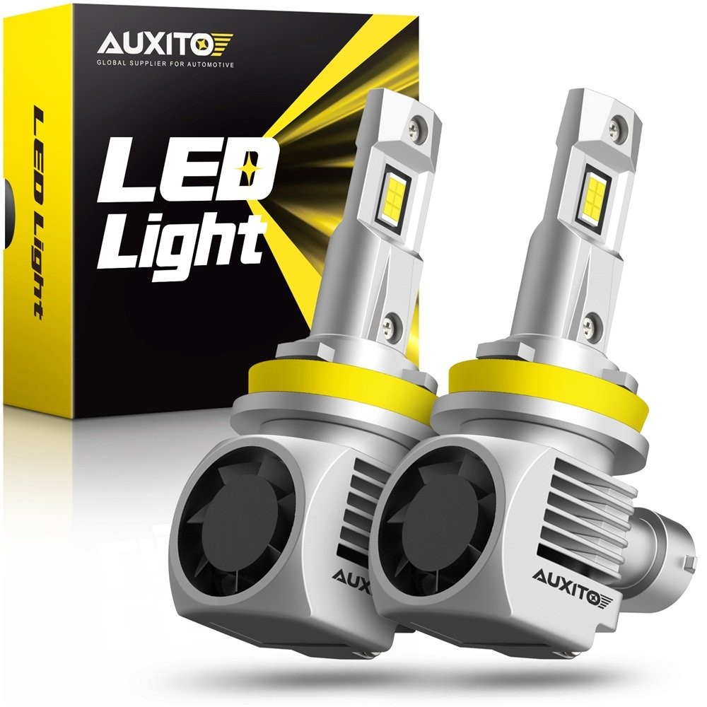 AUXITO H11 LED Headlight Kit Low Beam Bulb Super Bright Bulbs Free Return 2~10X