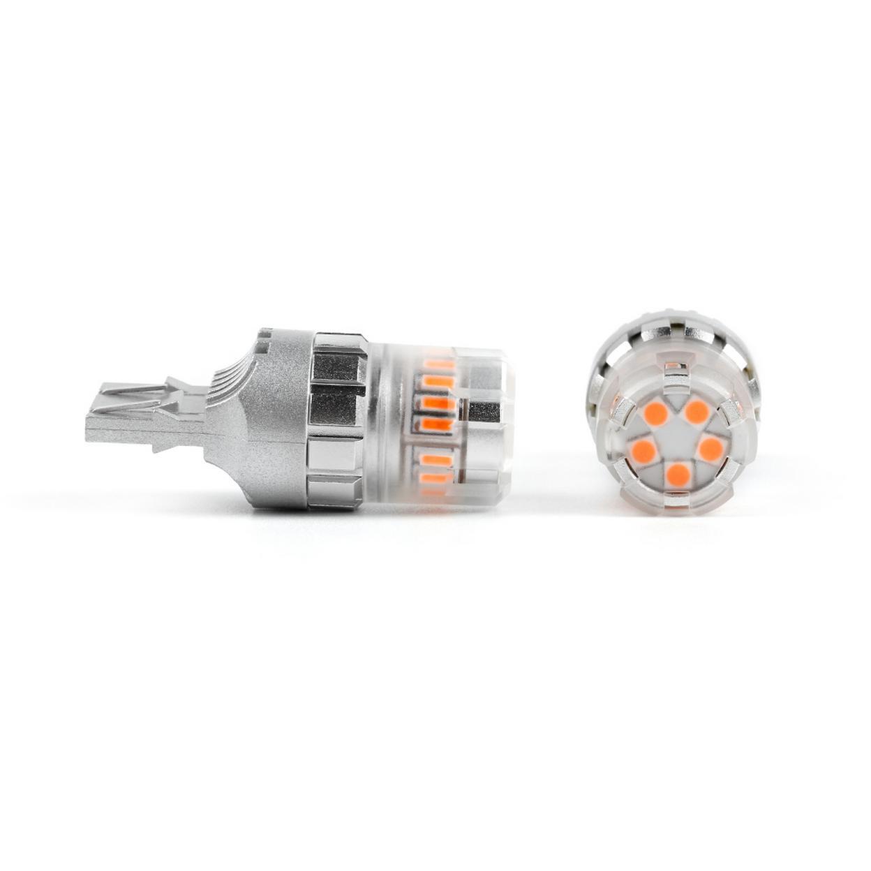 ARC Lighting 7440/7443;Amber;Super Bright;360degree diffused lens*Tiny Monster 3