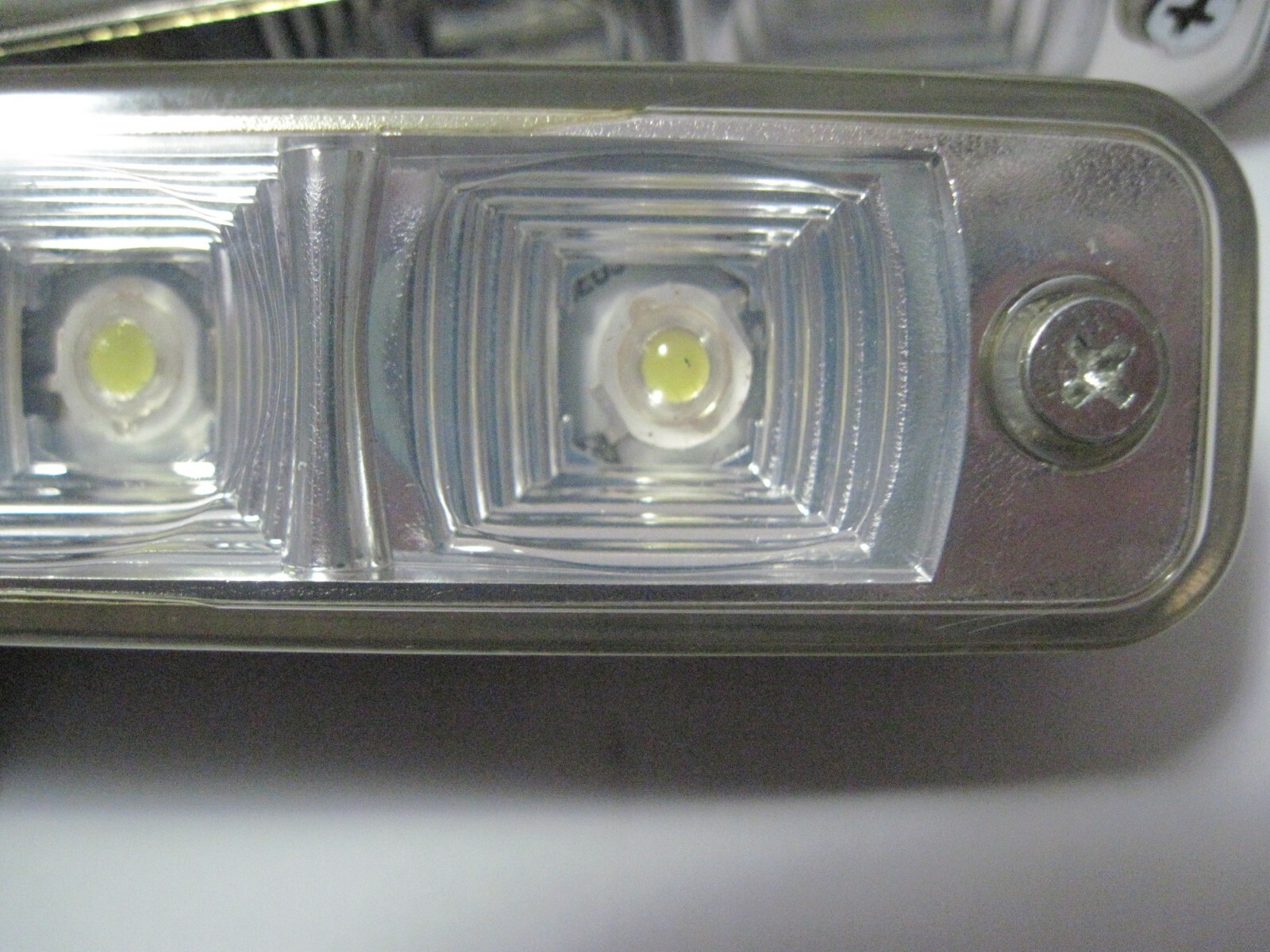 2 pcs European daytime running light 10w high power Led