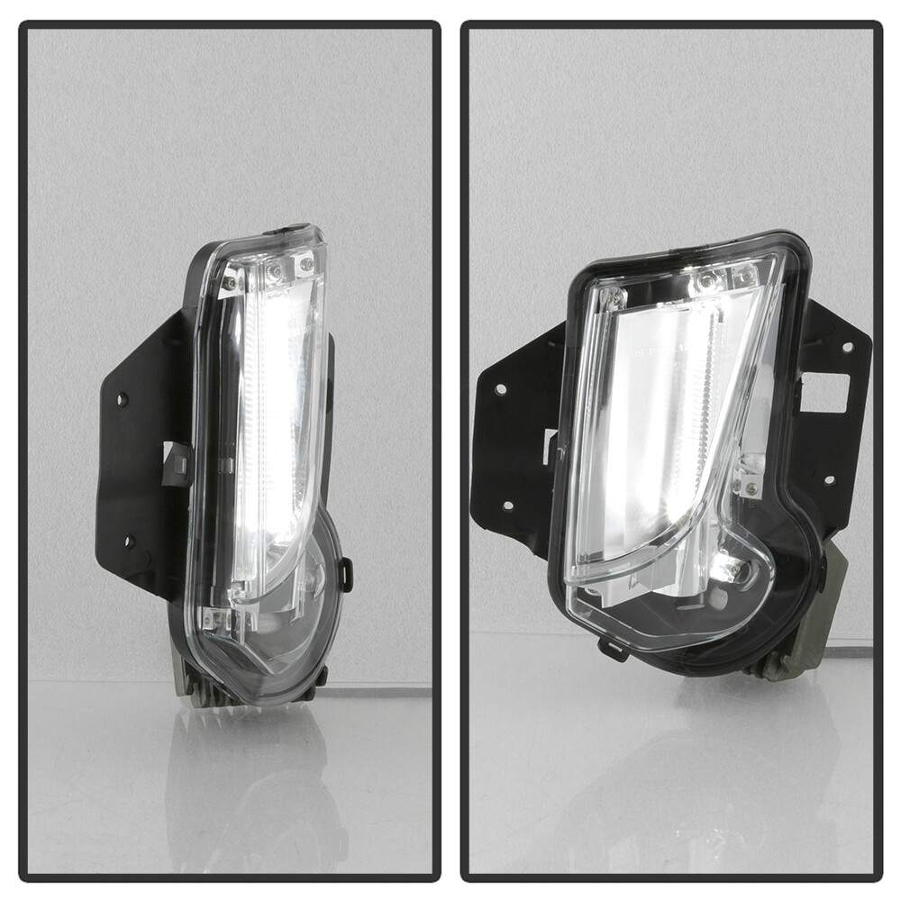 New[Left Drive Side] 2013-2017 Cadillac XTS LED Daytime Running Bumper Fog light