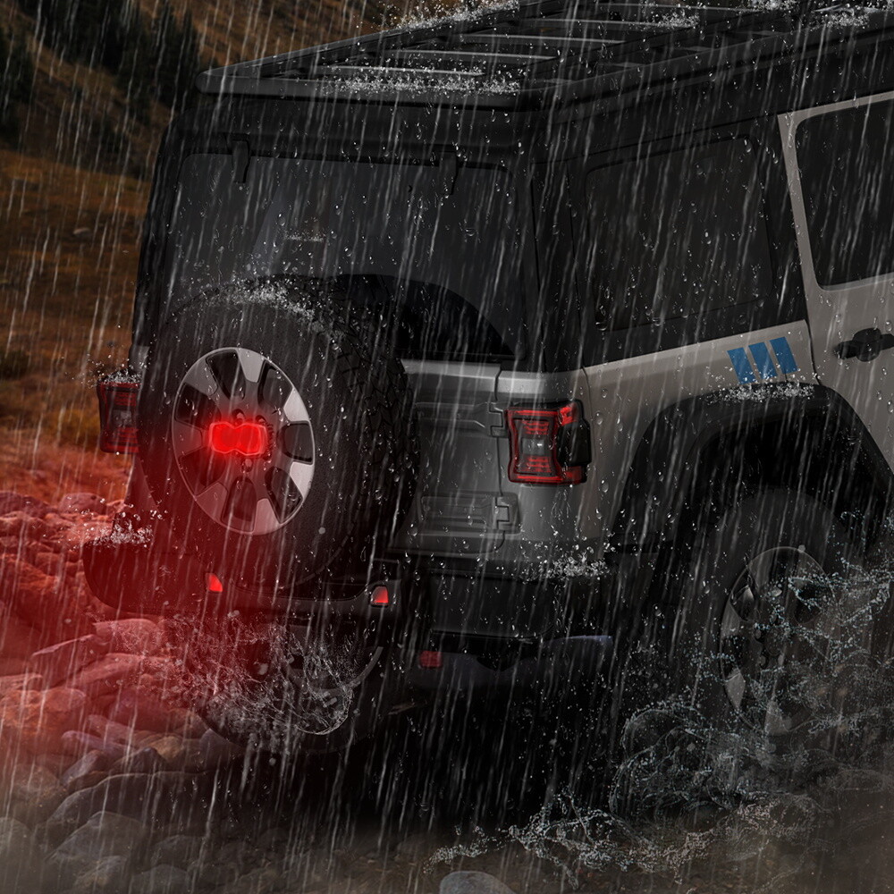 NOVSIGHT 4.5″ LED Work Lights Pod Off Road Flood Lamp Combo Beam Blub